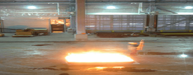 Form small to large scale fire tests