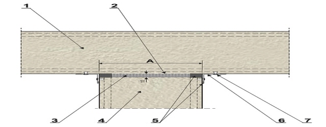 경계 벽에서 외부 벽 및 천장에 저온저장고 판넬의 결합(종시공 및 횡시공)Ⅱ
